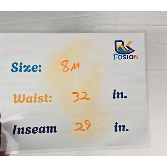 Levi's Mid Rise Skinny Boot Jeans Size‎ 8M Blue Denim Light Wear - Picture 16 of 16